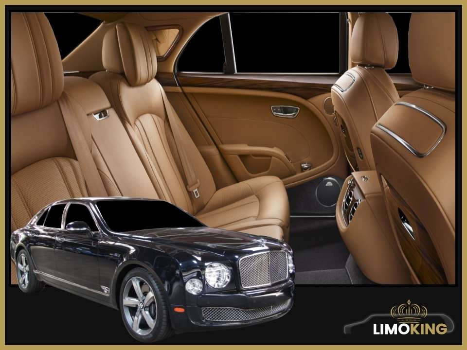 Bentley Mulsanne Limousine Rental in Long Island, NYC