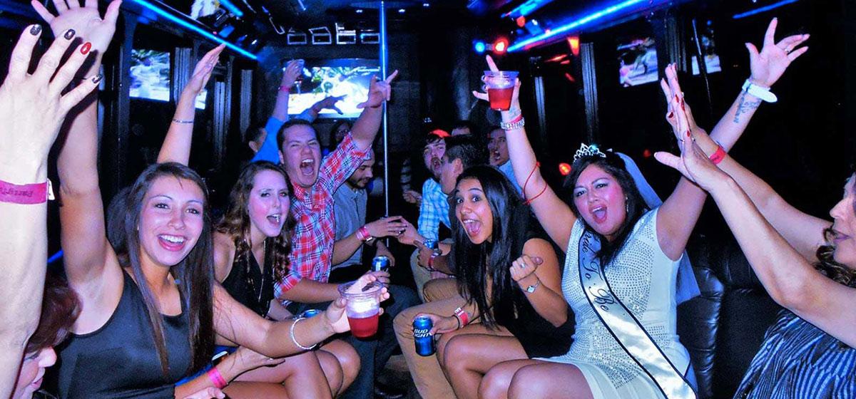 Book Bachelorette Party Bus in Long Island at Limo King