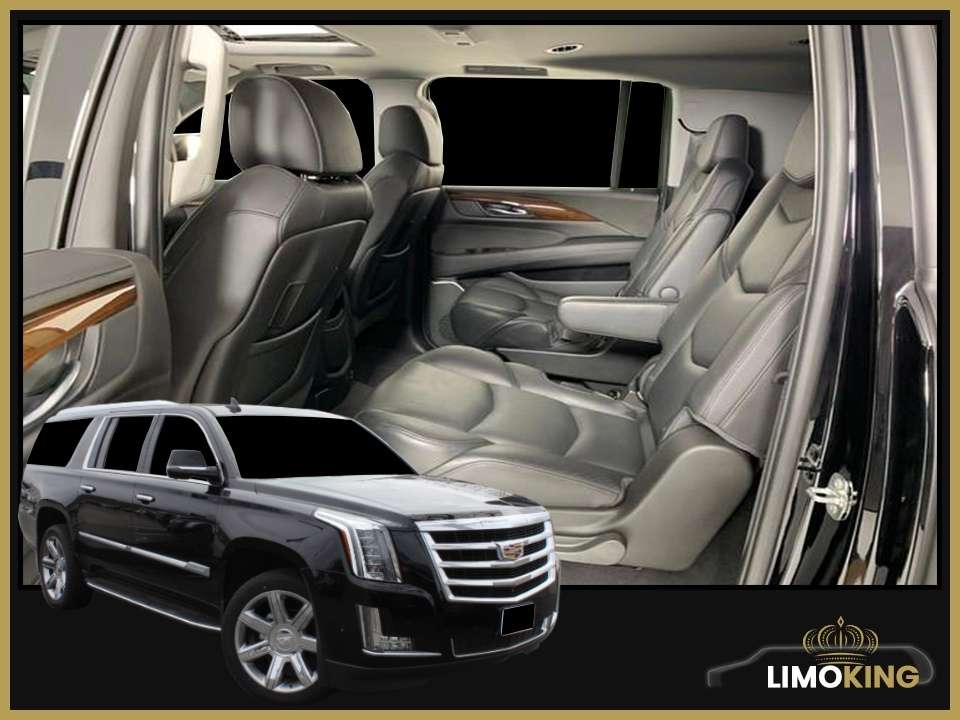 Cadillac Escalade Limousine Rental in Long Island, NYC