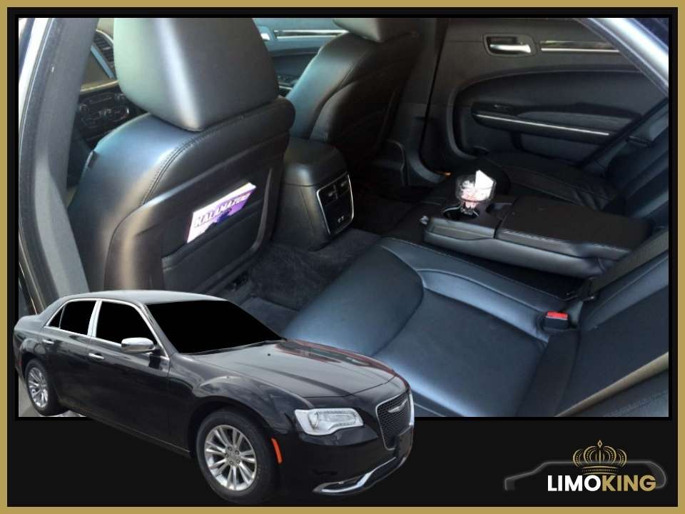 Chrysler 300 Limousine Rental in Long Island, NYC