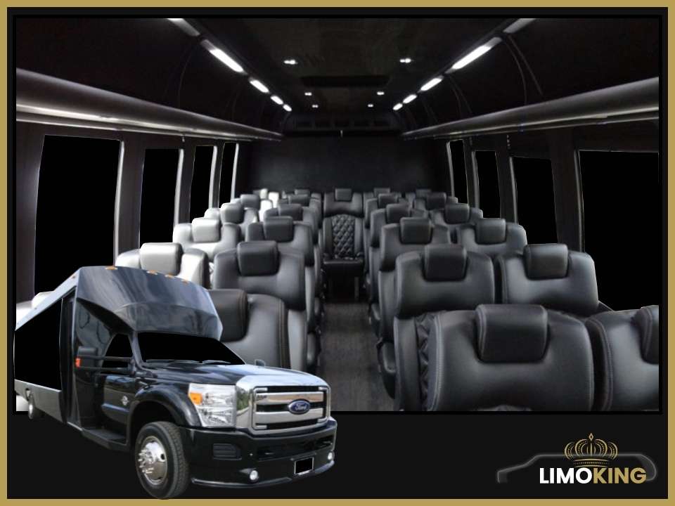 FORD F550 Coach Bus Rental Long Island, NYC