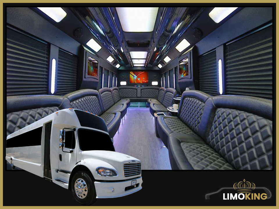 Freightliner Tiffany Party Bus Rental Long Island
