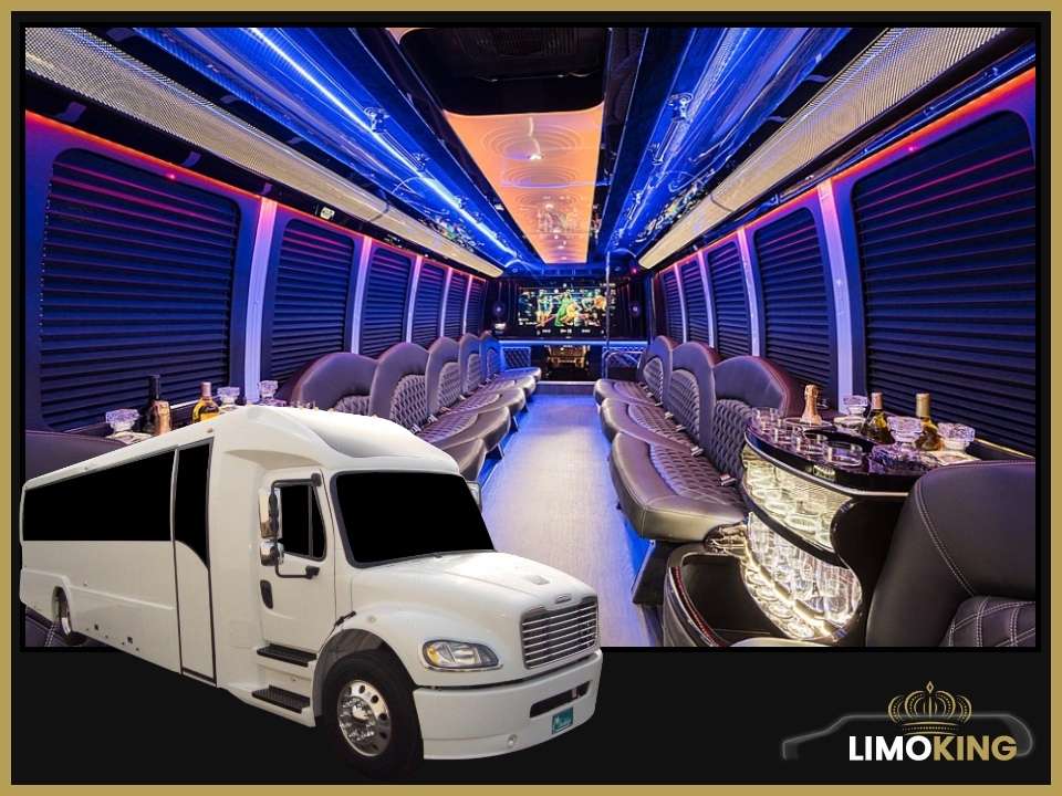 Freight liner Executive Party Bus Rental Long Island