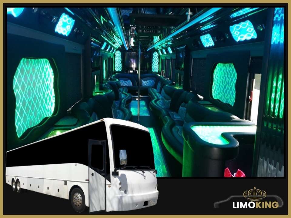 Freightliner XMH2 Party Bus Rental Long Island