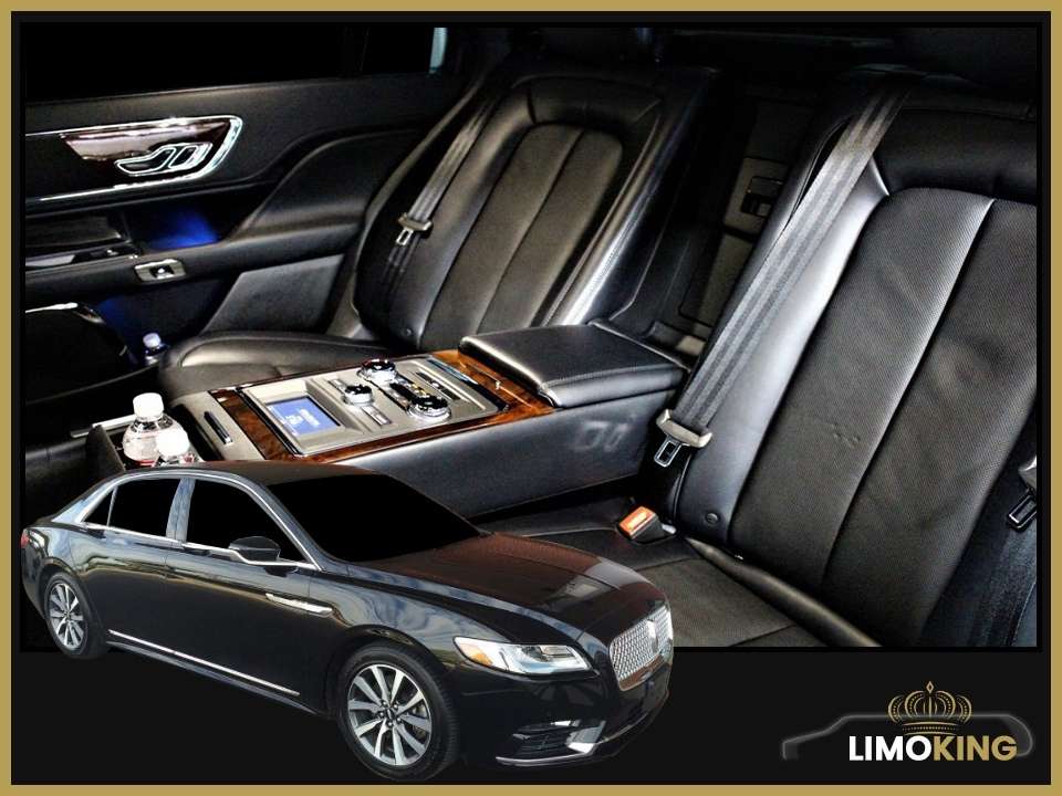 Lincoln Continental Limo Rental in Long Island, NYC
