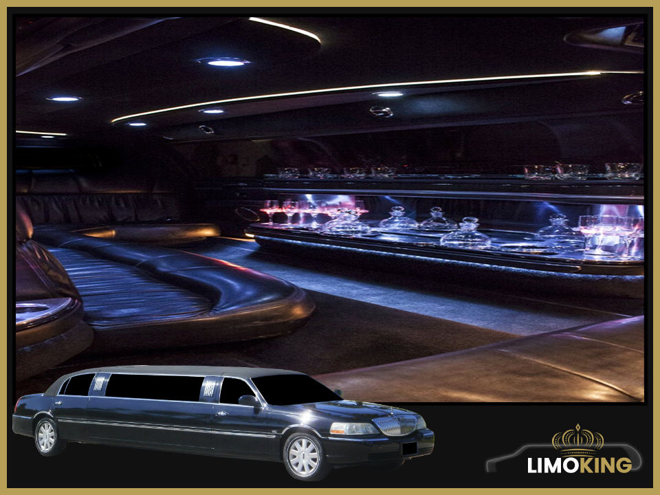 Lincoln Town car Black Rental in Long Island, NYC