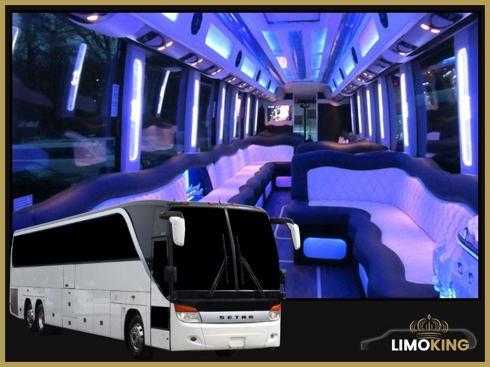 Mercedes Setra Party Bus Rental Long Island