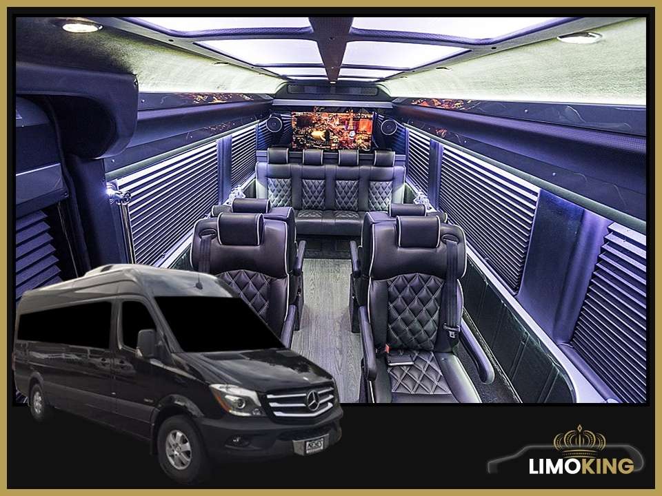 Mercedes Sprinter CEO Rental in Long Island, NYC