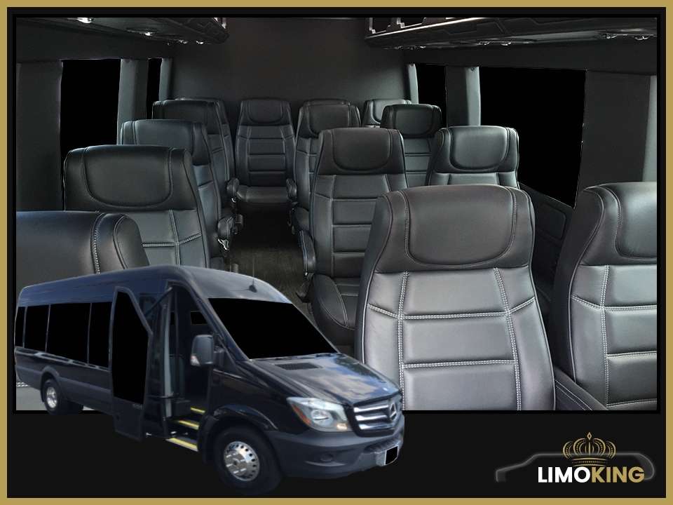MERCEDES SPRINTER – Luxury Shuttle Bus Rental Long Island, NYC