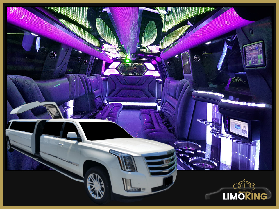 New Cadillac Escalade Limo Rental NYC