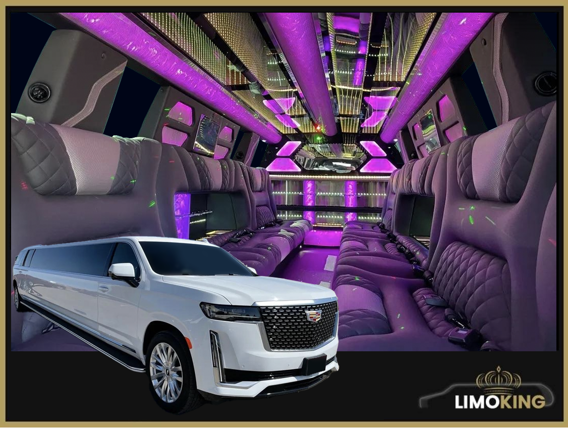 Escalade Limo Rental in Long Island, NYC