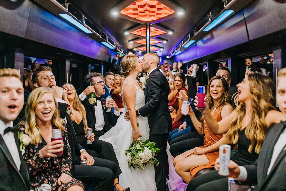 Wedding Limo - Long Island Wedding Transportation at Limo King